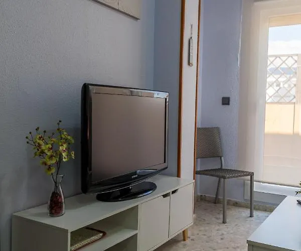 Atico C Con Wifi Junto Al Centro Con Garaje * טריפה