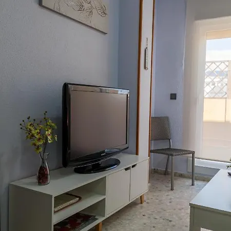 Atico C Con Wifi Junto Al Centro Con Garaje * タリファ